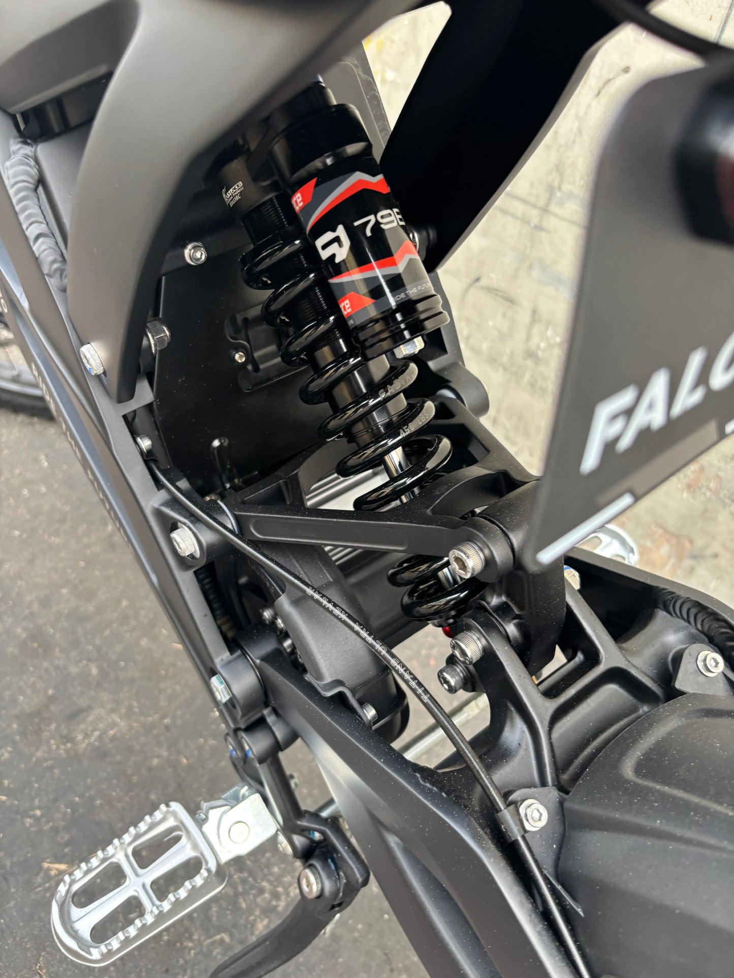 79BIKE-FALCON PRO Electric Dirt bike