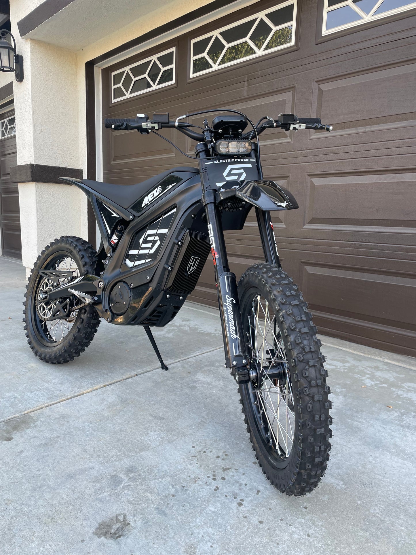 **NEW** Supermach Viper Pro SM01 6KW Electric Off-Road Vehicle