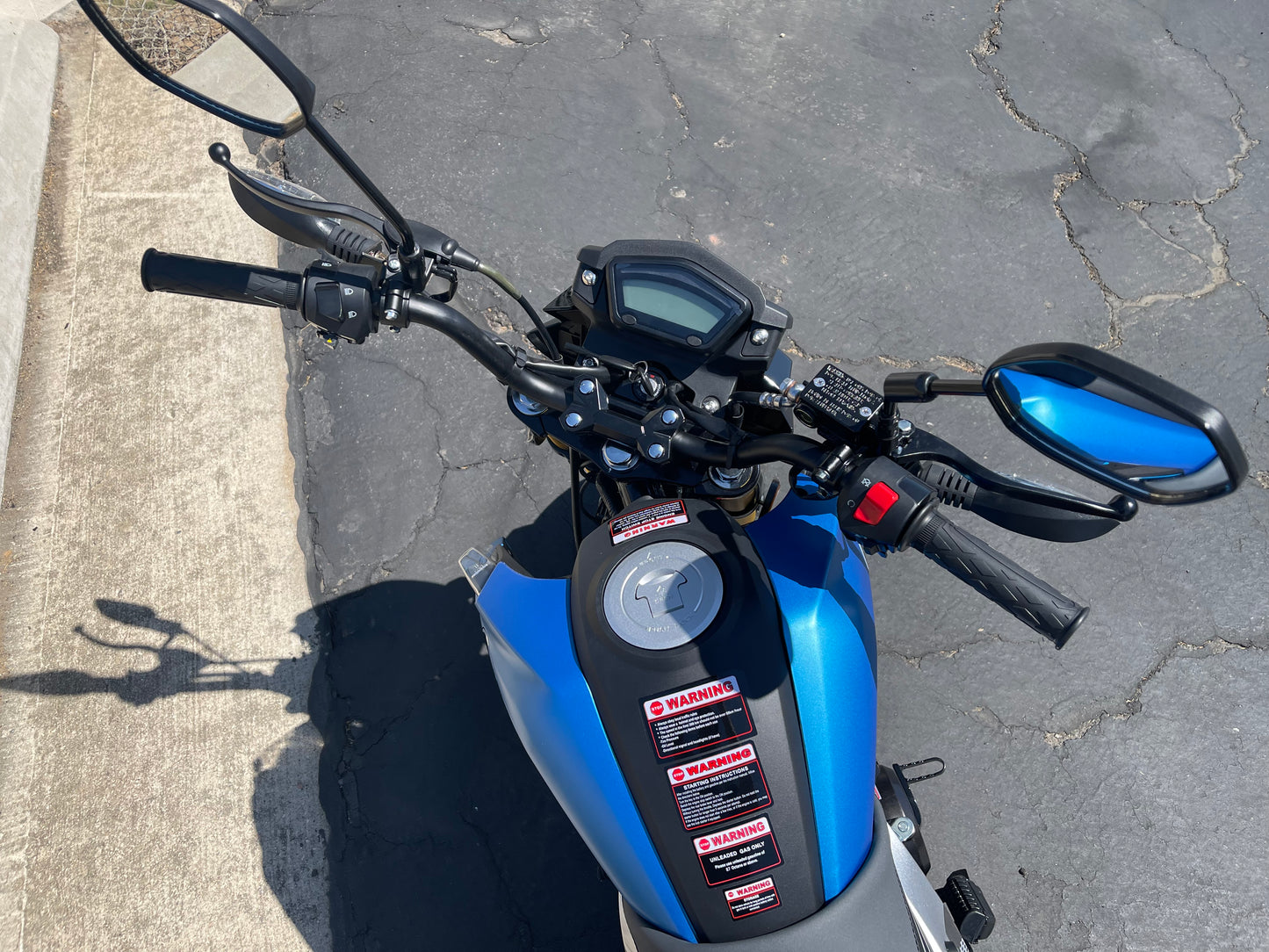 Lifan KP Mini EFI SS3 150cc 5 Speed Manuel Motorcycle