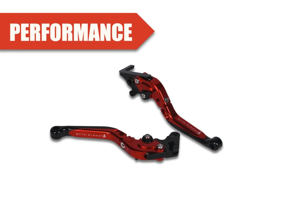 FOLDABLE HANDLEBAR BRAKE & CLUTCH LEVER SET FOR KPR200