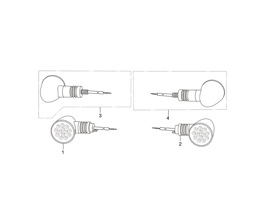 HEADLIGHT Vendor LYCAN 250