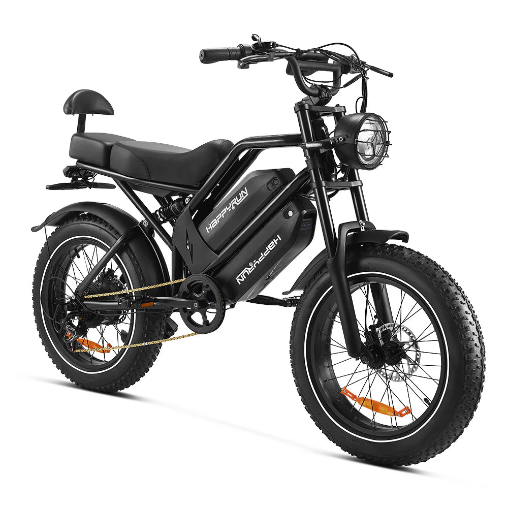 NEW HappyRun G70 2000W Dual Battery