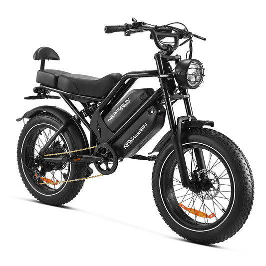 NEW HappyRun G70 2000W Dual Battery