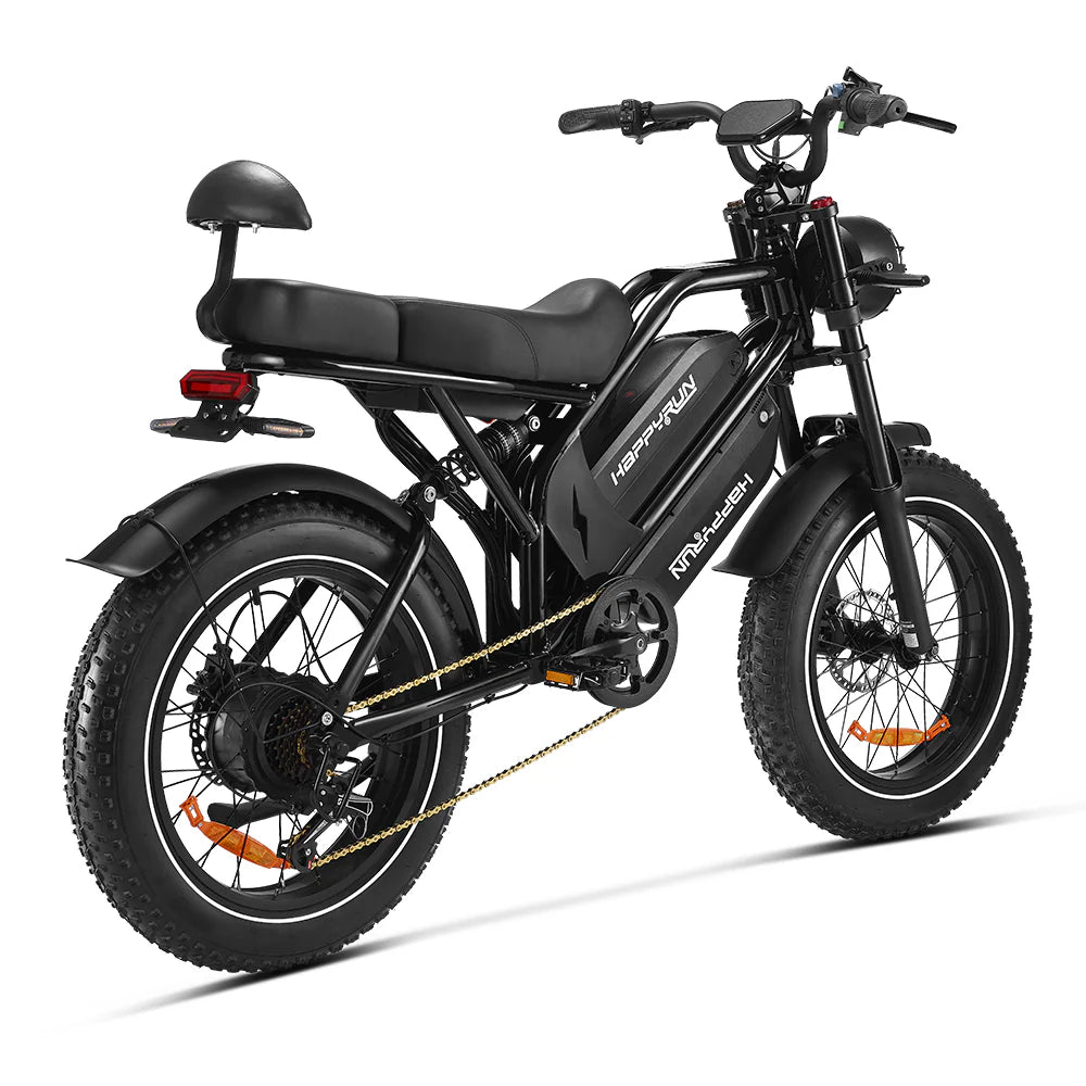 NEW HappyRun G70 2000W Dual Battery