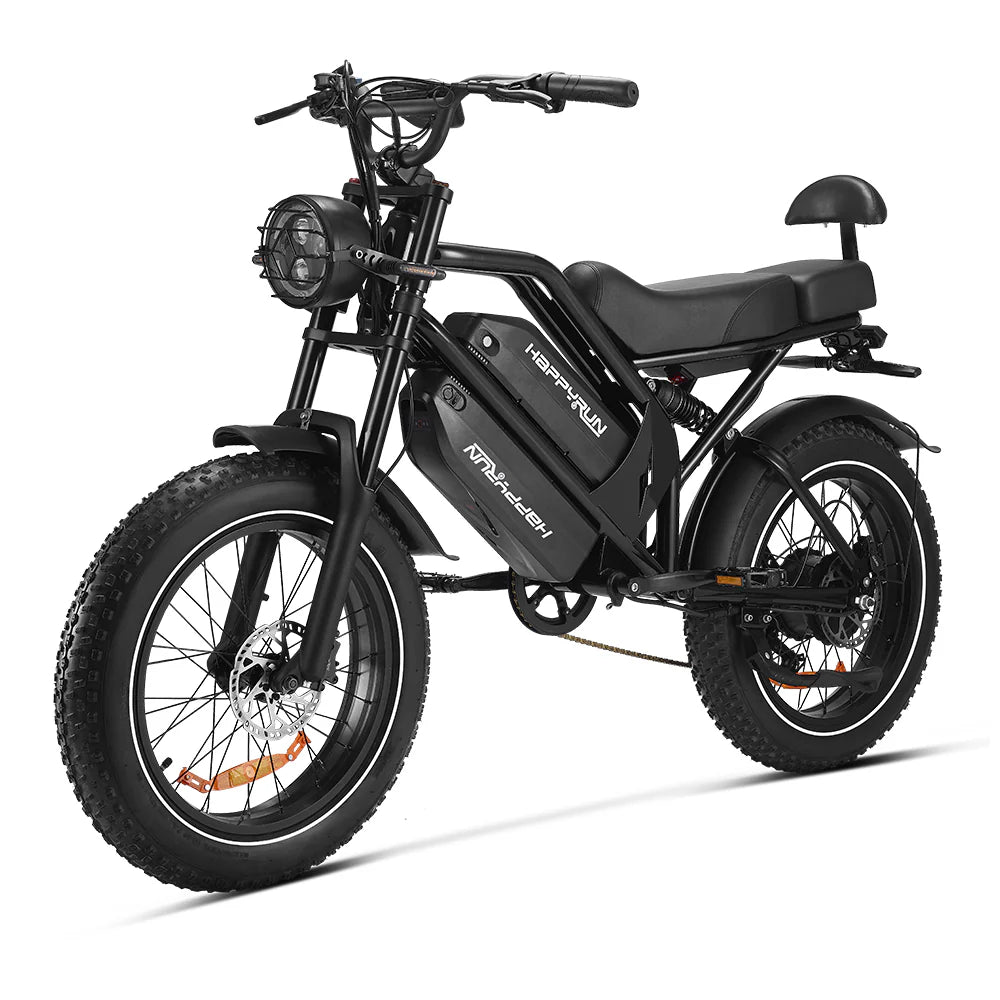 NEW HappyRun G70 2000W Dual Battery