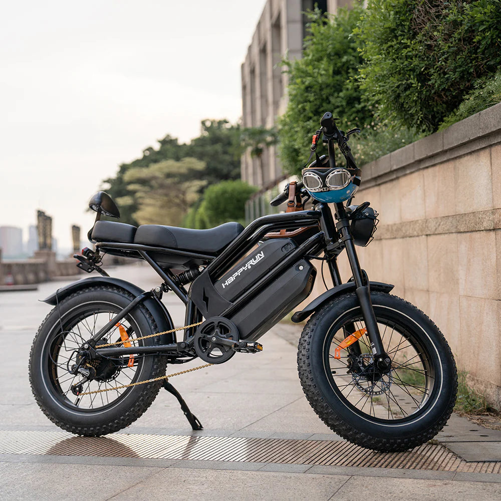 NEW HappyRun G70 2000W Dual Battery