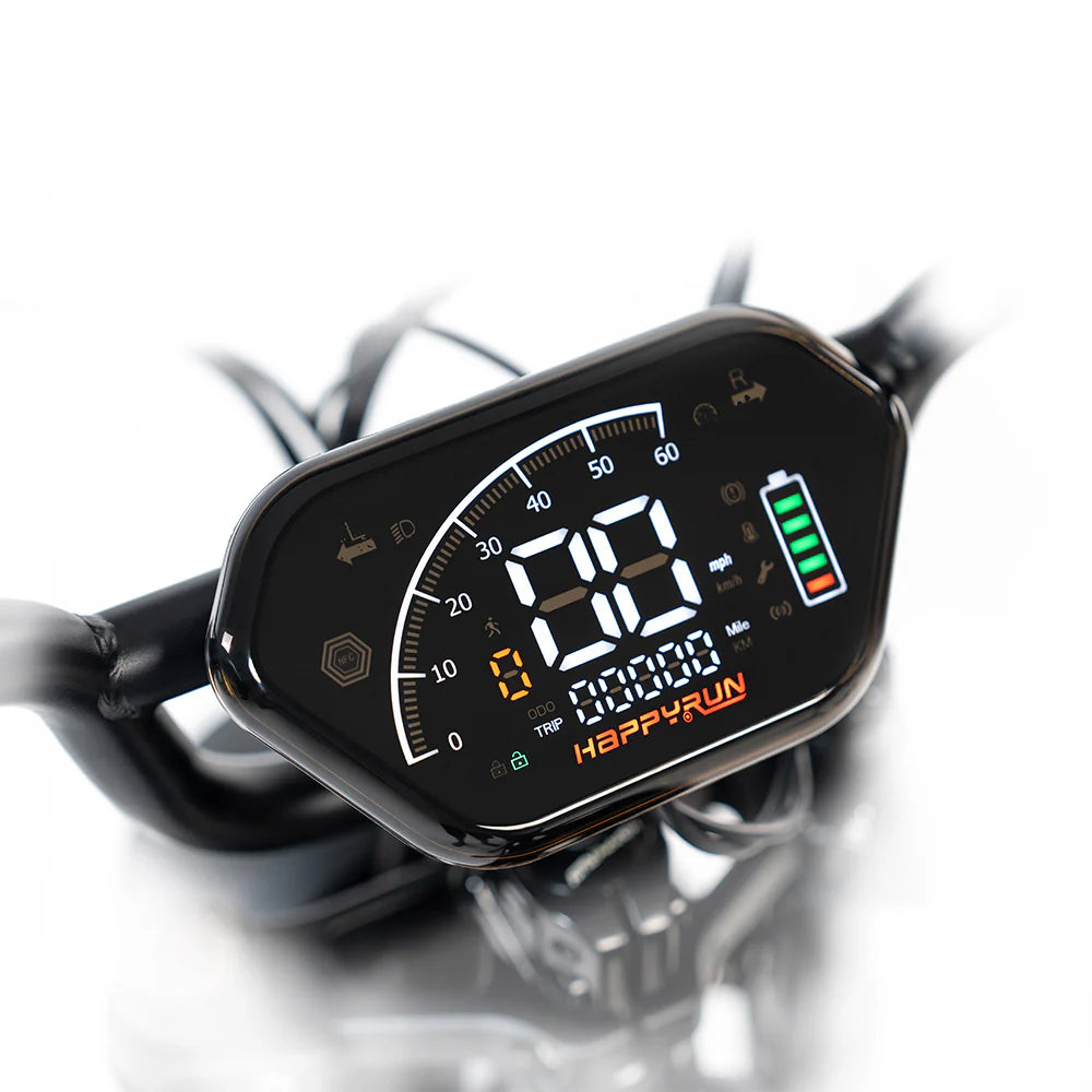 NEW HappyRun G70 2000W Dual Battery
