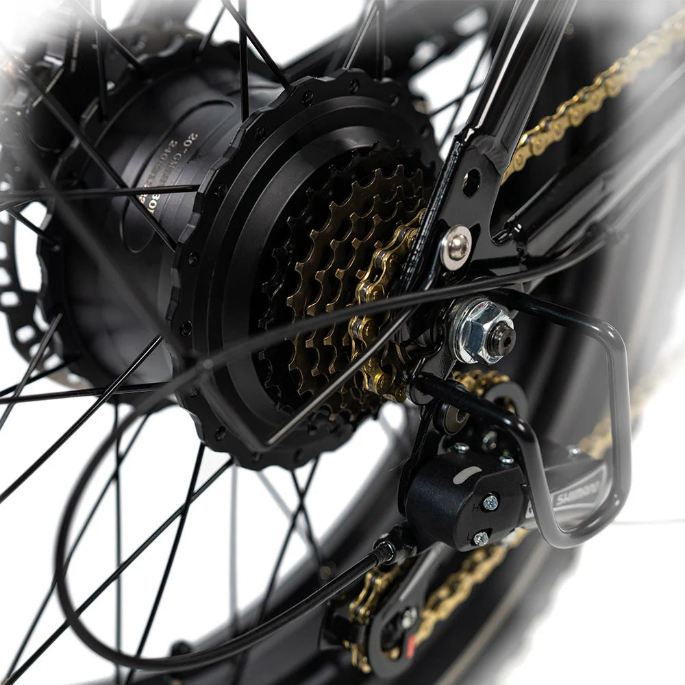 NEW HappyRun G70 2000W Dual Battery