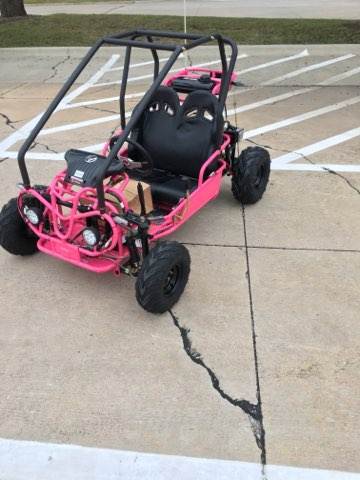 Mini Raptor  Go Kart 125GKG
