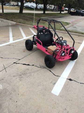 Mini Raptor  Go Kart 125GKG