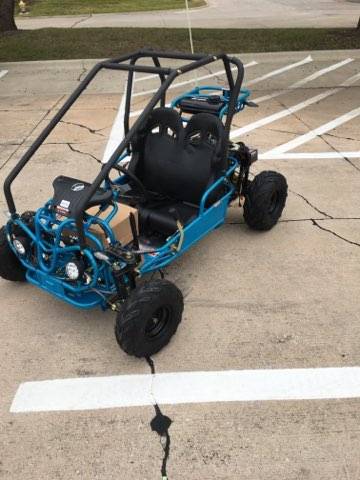 Mini Raptor  Go Kart 125GKG