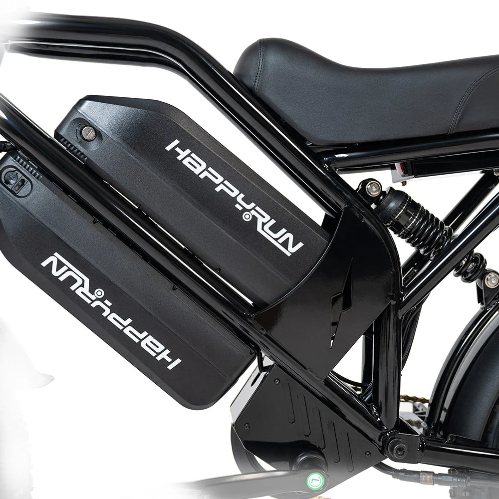 NEW HappyRun G70 2000W Dual Battery
