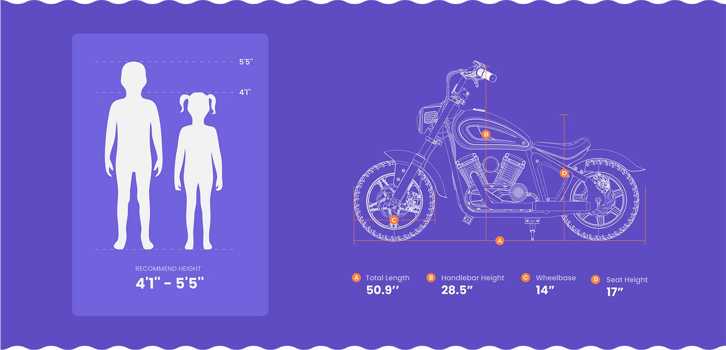 Hyper GoGo M5 kids E Bike