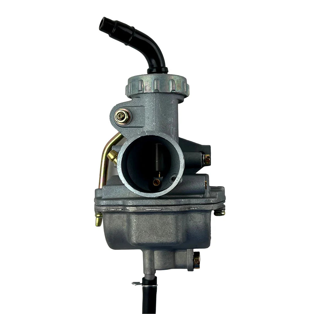 Carburetor - PZ20 - Hand Choke for 110cc, 125cc - Coolster, Tao Tao Apollo Supermach