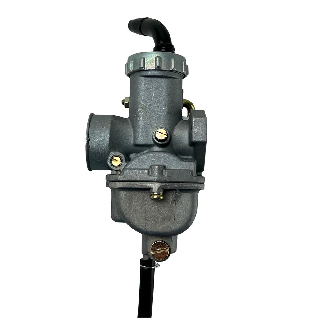Carburetor - PZ20 - Hand Choke for 110cc, 125cc - Coolster, Tao Tao Apollo Supermach