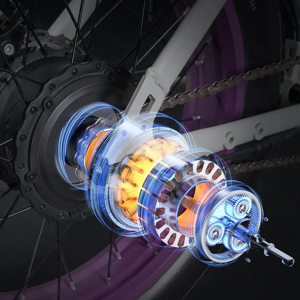 Macfox E-bike X1S x Bs.zay