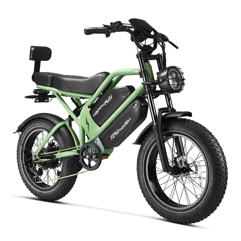 NEW HappyRun G70 2000W Dual Battery