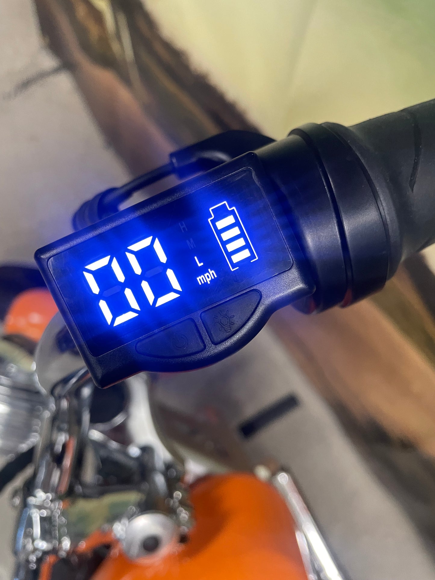 Happy Run K13 chopper