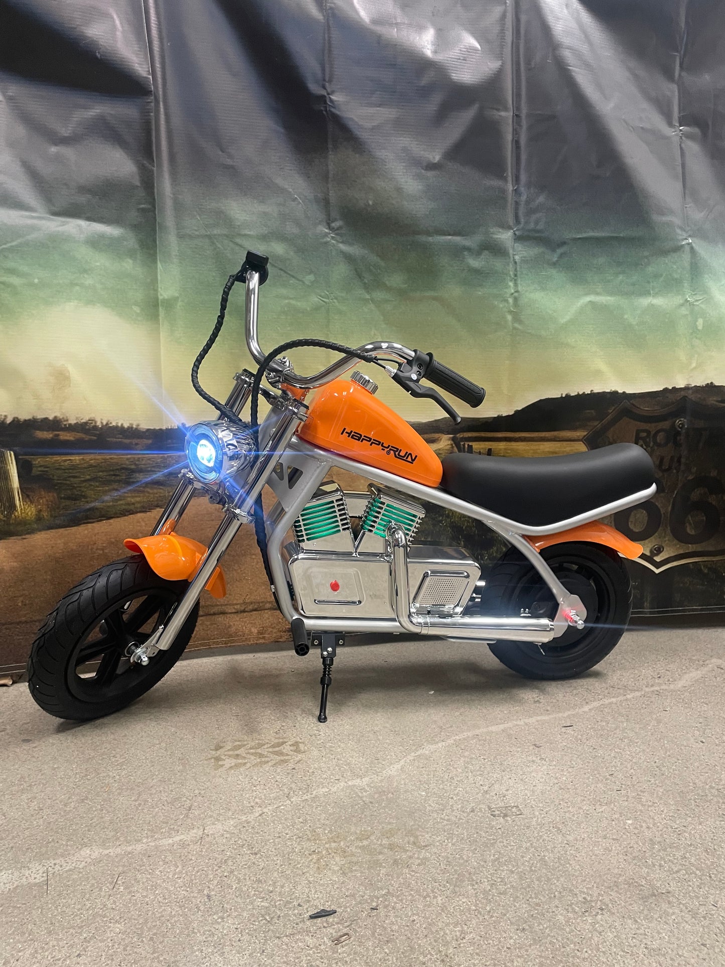 Happy Run K13 chopper