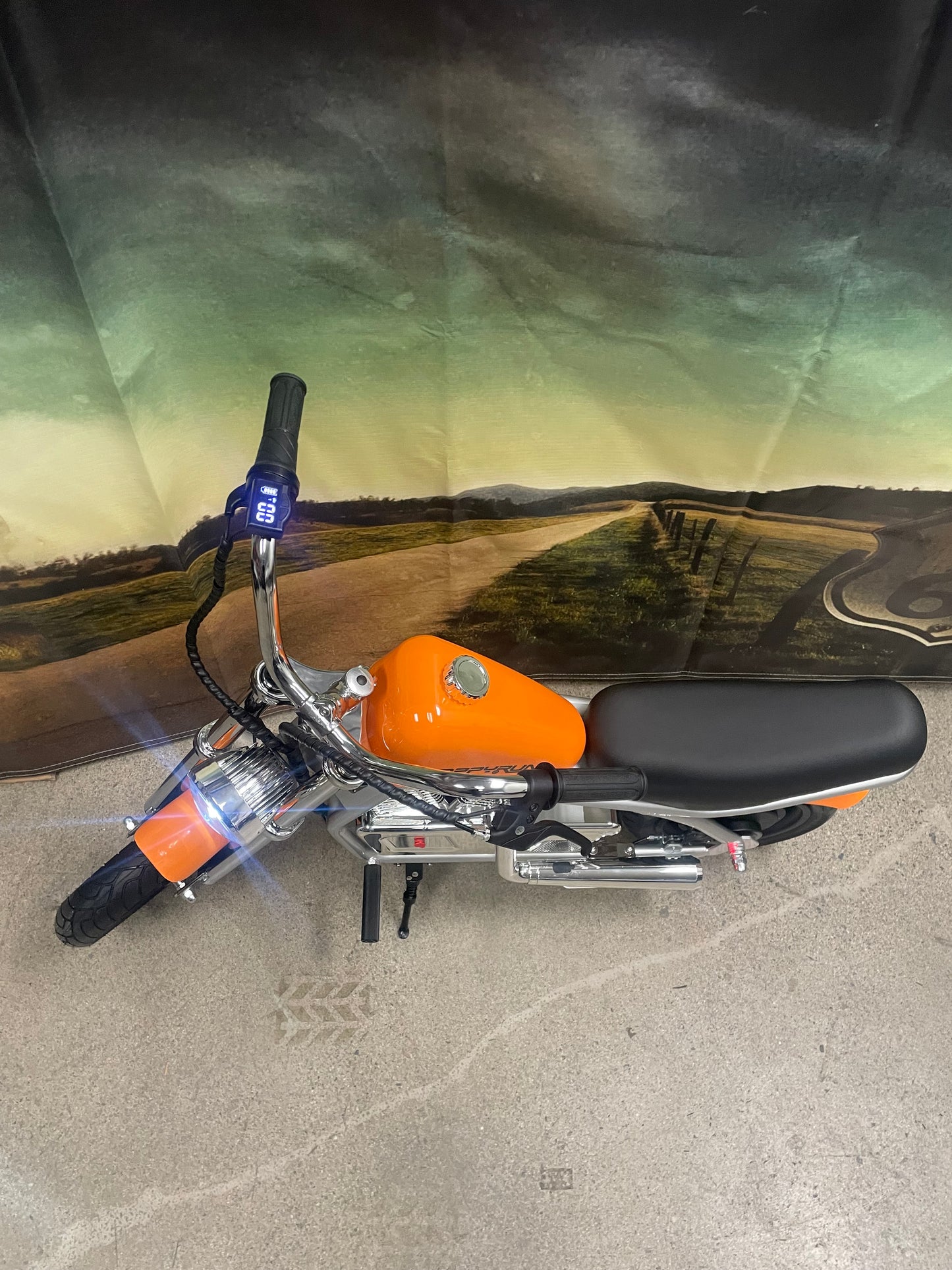 Happy Run K13 chopper