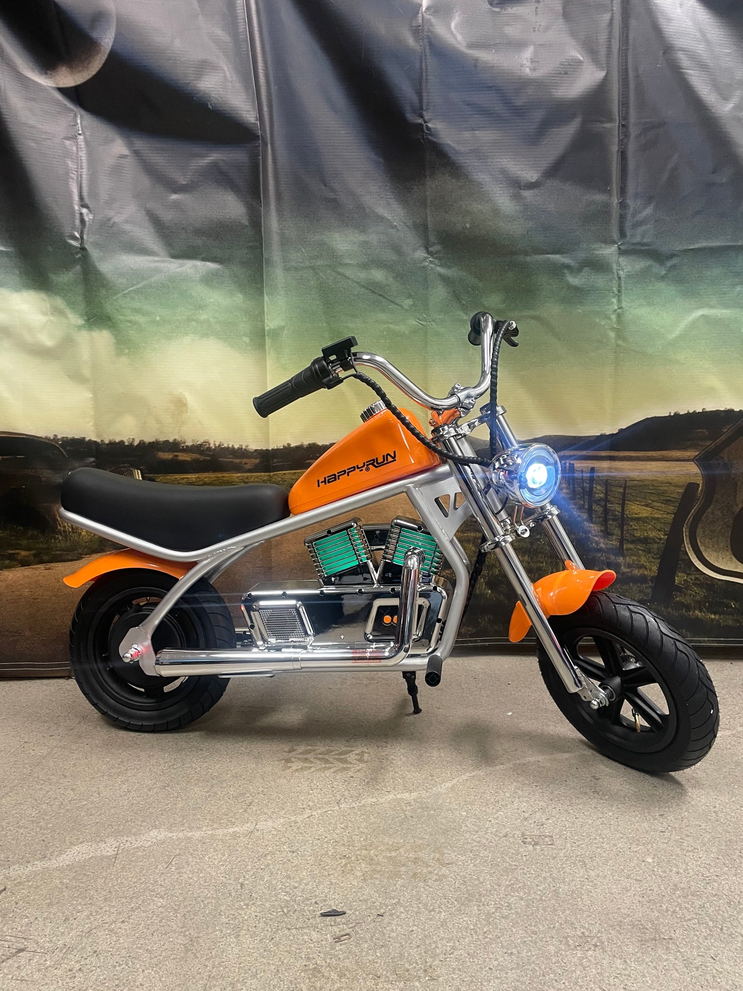 Happy Run K13 chopper