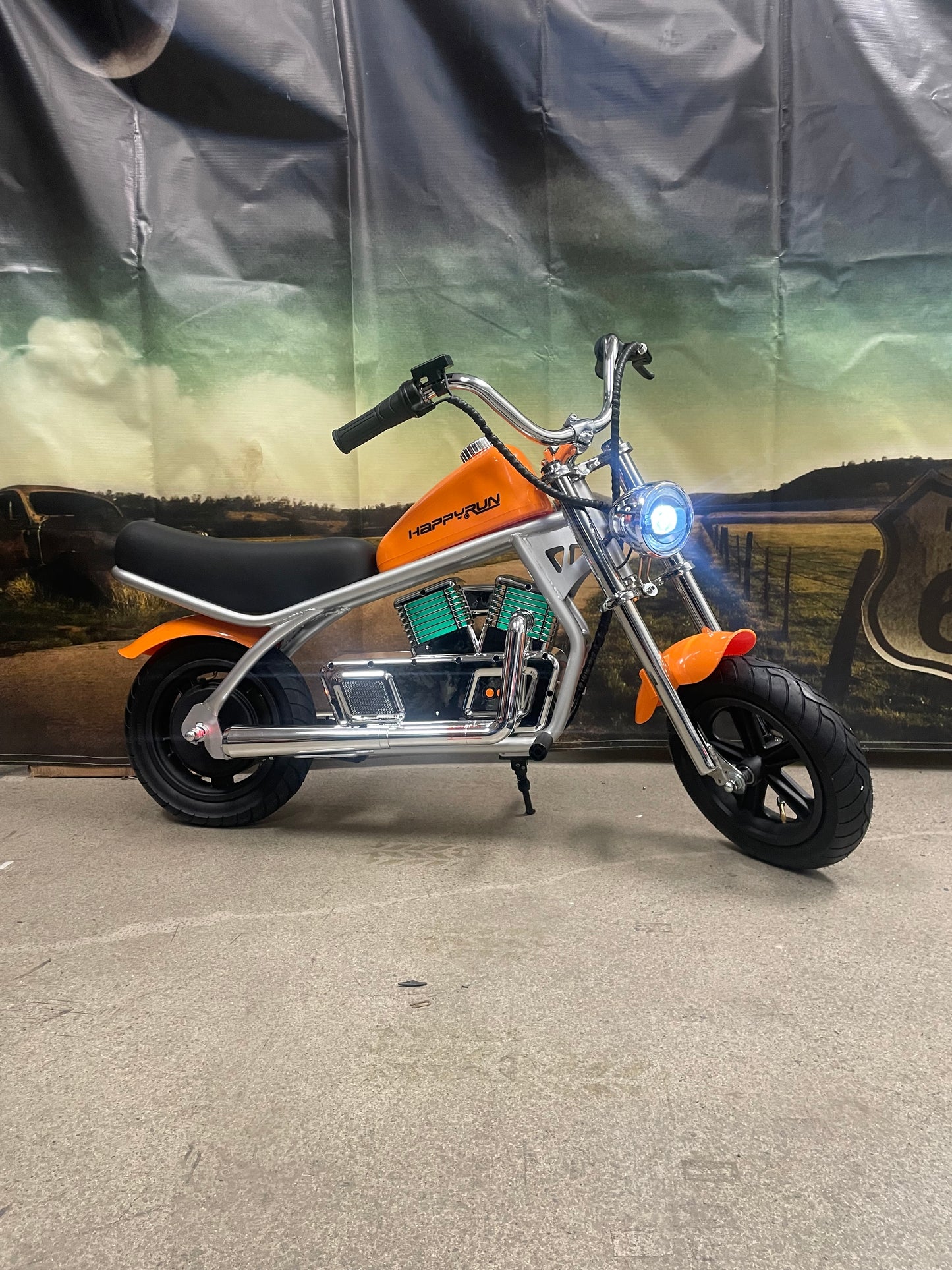 Happy Run K13 chopper