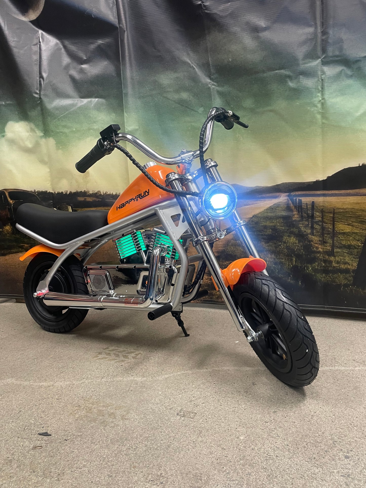 Happy Run K13 chopper