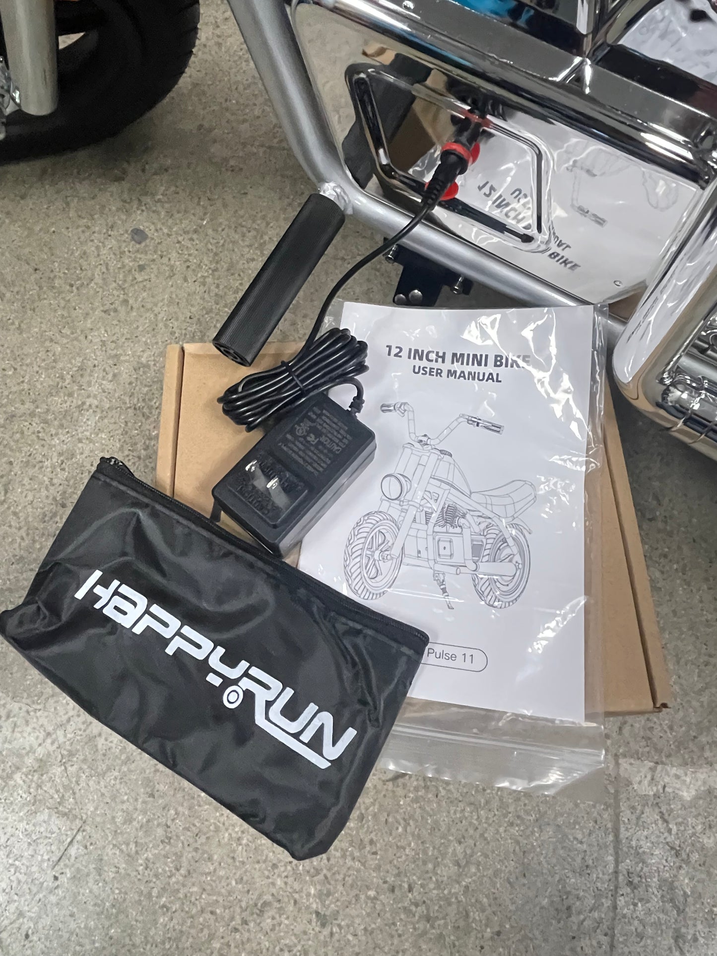 Happy Run K13 chopper