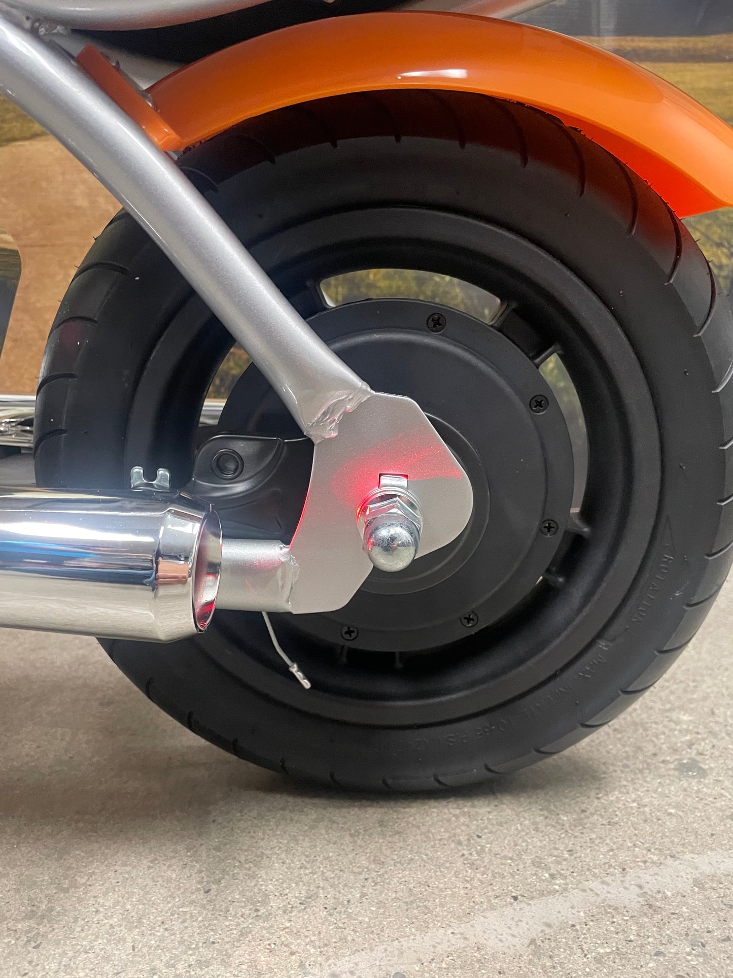 Happy Run K13 chopper