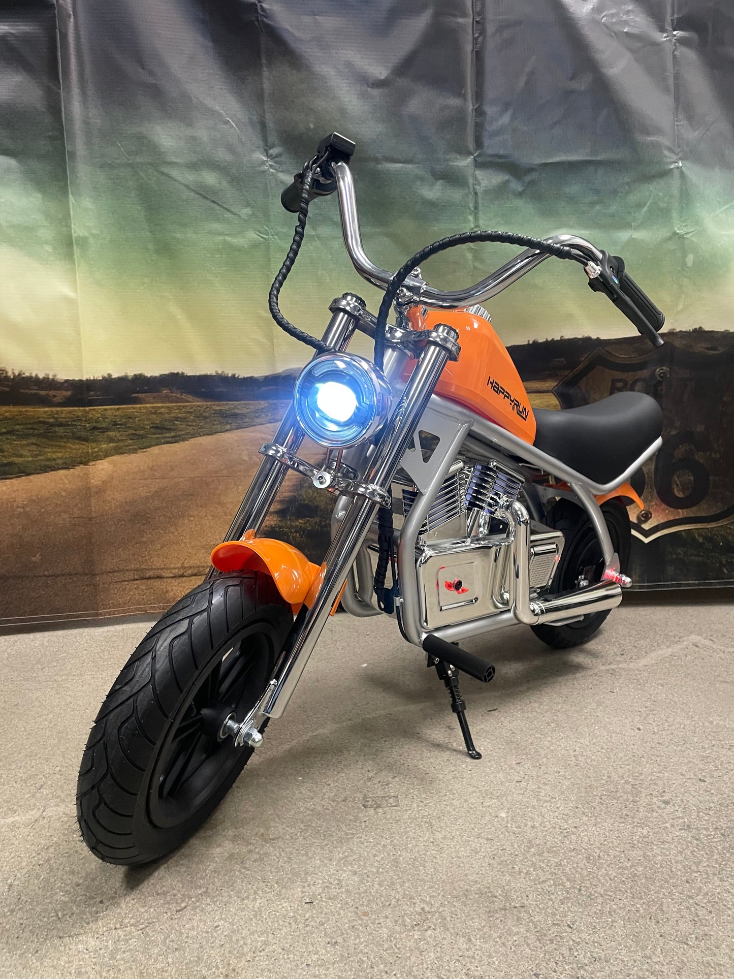 Happy Run K13 chopper