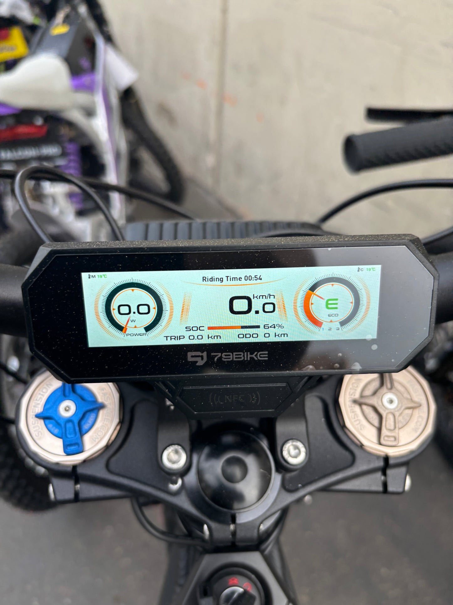 79BIKE-FALCON PRO Electric Dirt bike