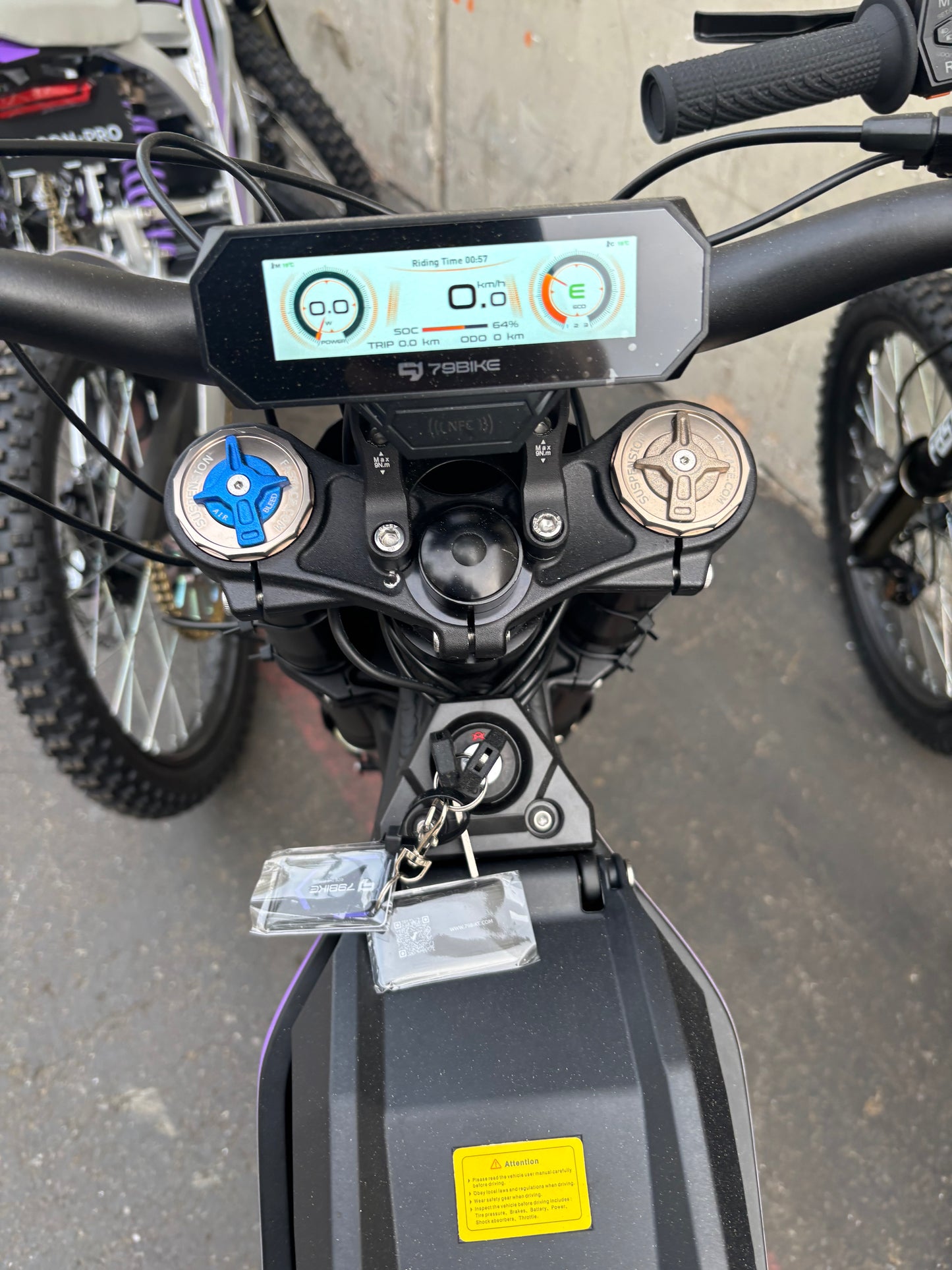 79BIKE-FALCON PRO Electric Dirt bike