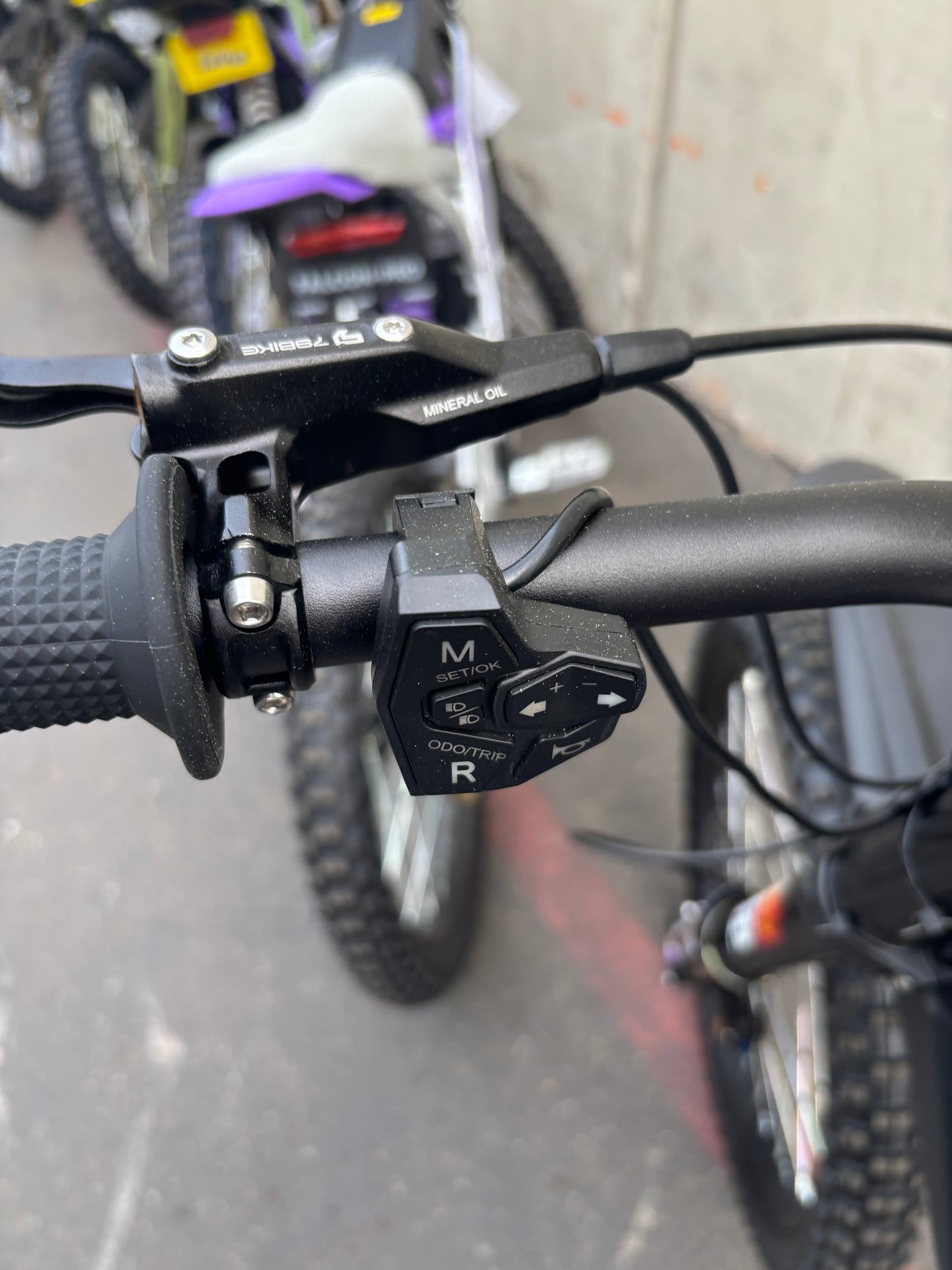 79BIKE-FALCON PRO Electric Dirt bike