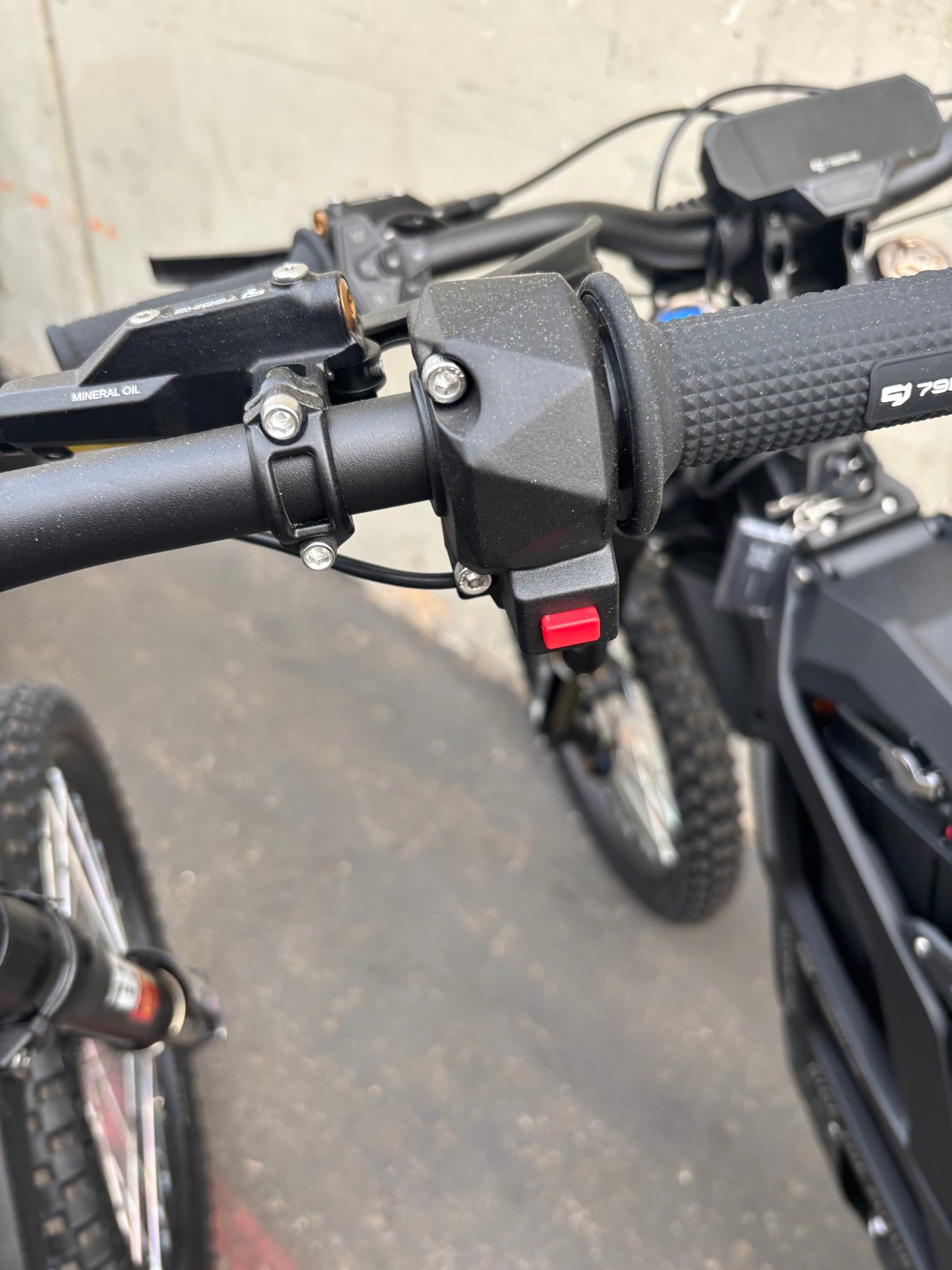 79BIKE-FALCON PRO Electric Dirt bike