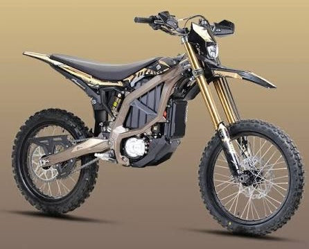 Ultra bee HP Black-off-Road Electric Bike 21KW