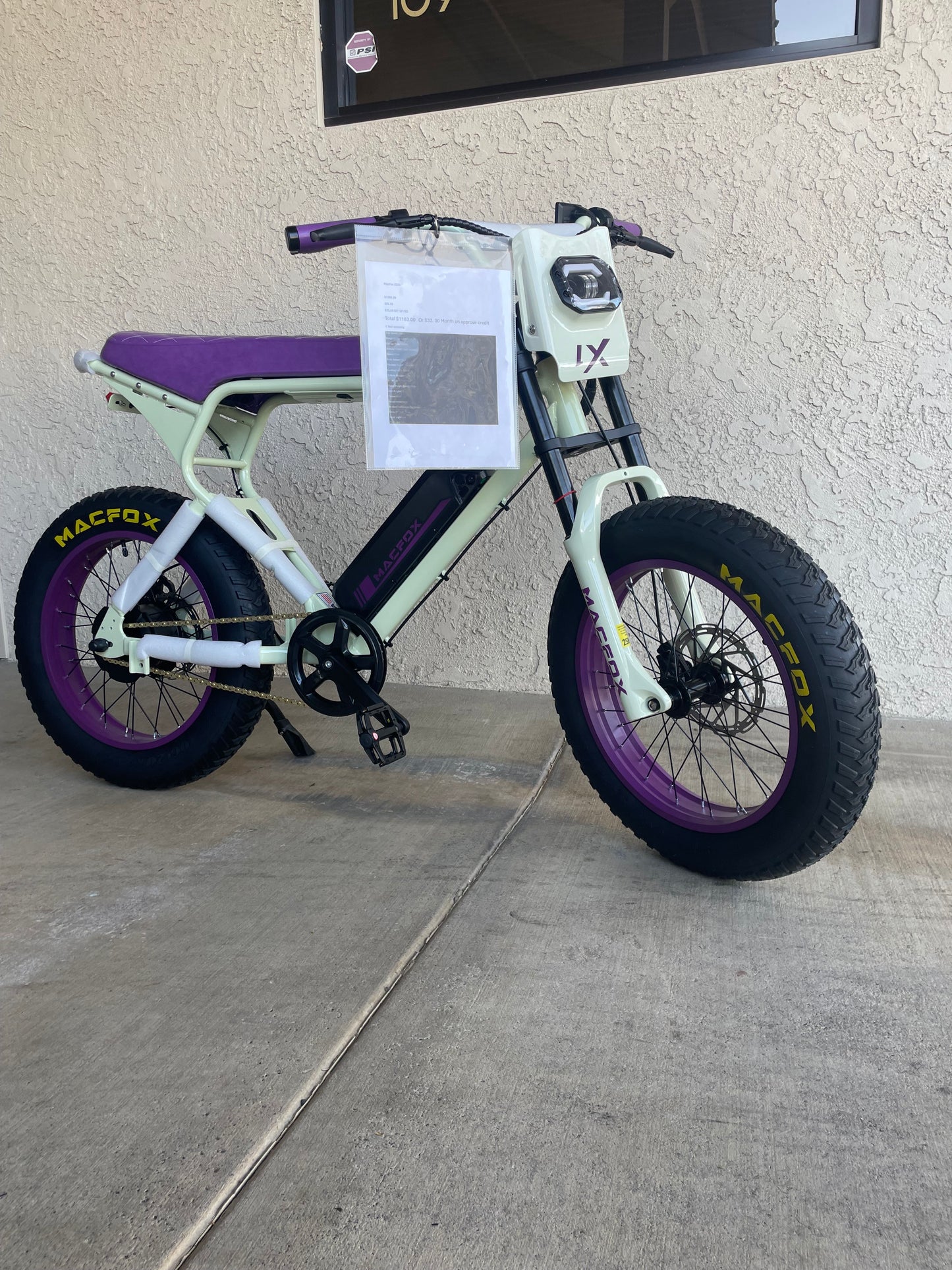 Macfox E-bike X1S x Bs.zay