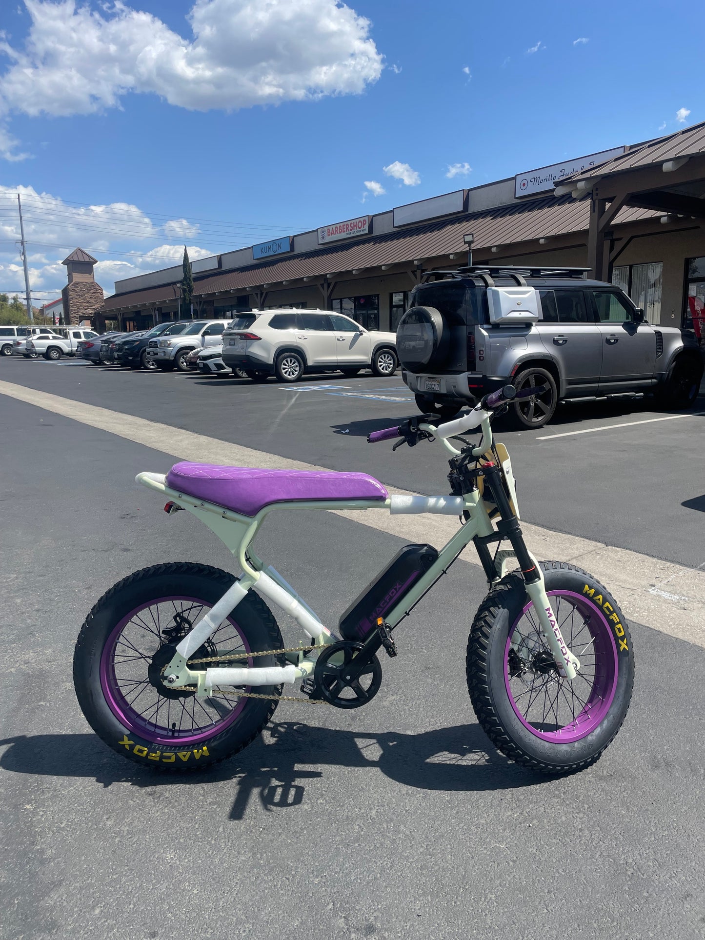 Macfox E-bike X1S x Bs.zay