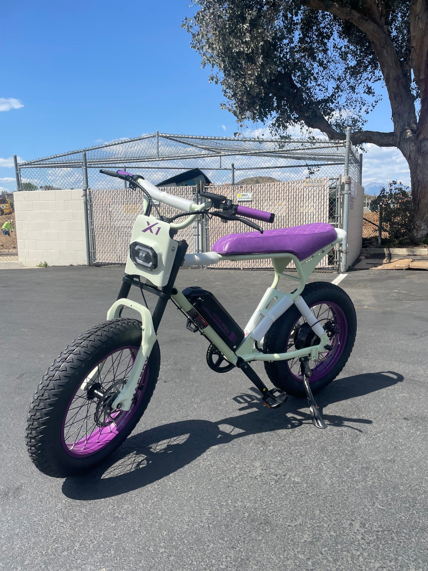 Macfox E-bike X1S x Bs.zay