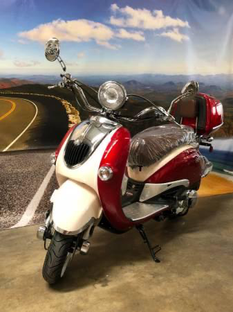 150cc BMS Heritage Scooter