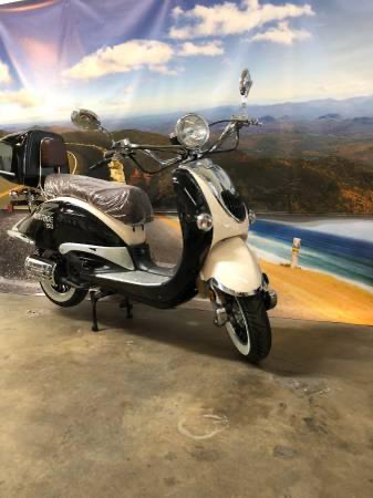 150cc BMS Heritage Scooter