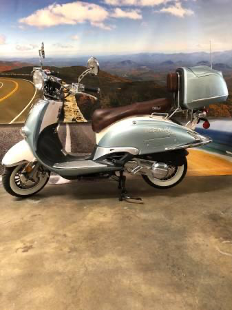 150cc BMS Heritage Scooter