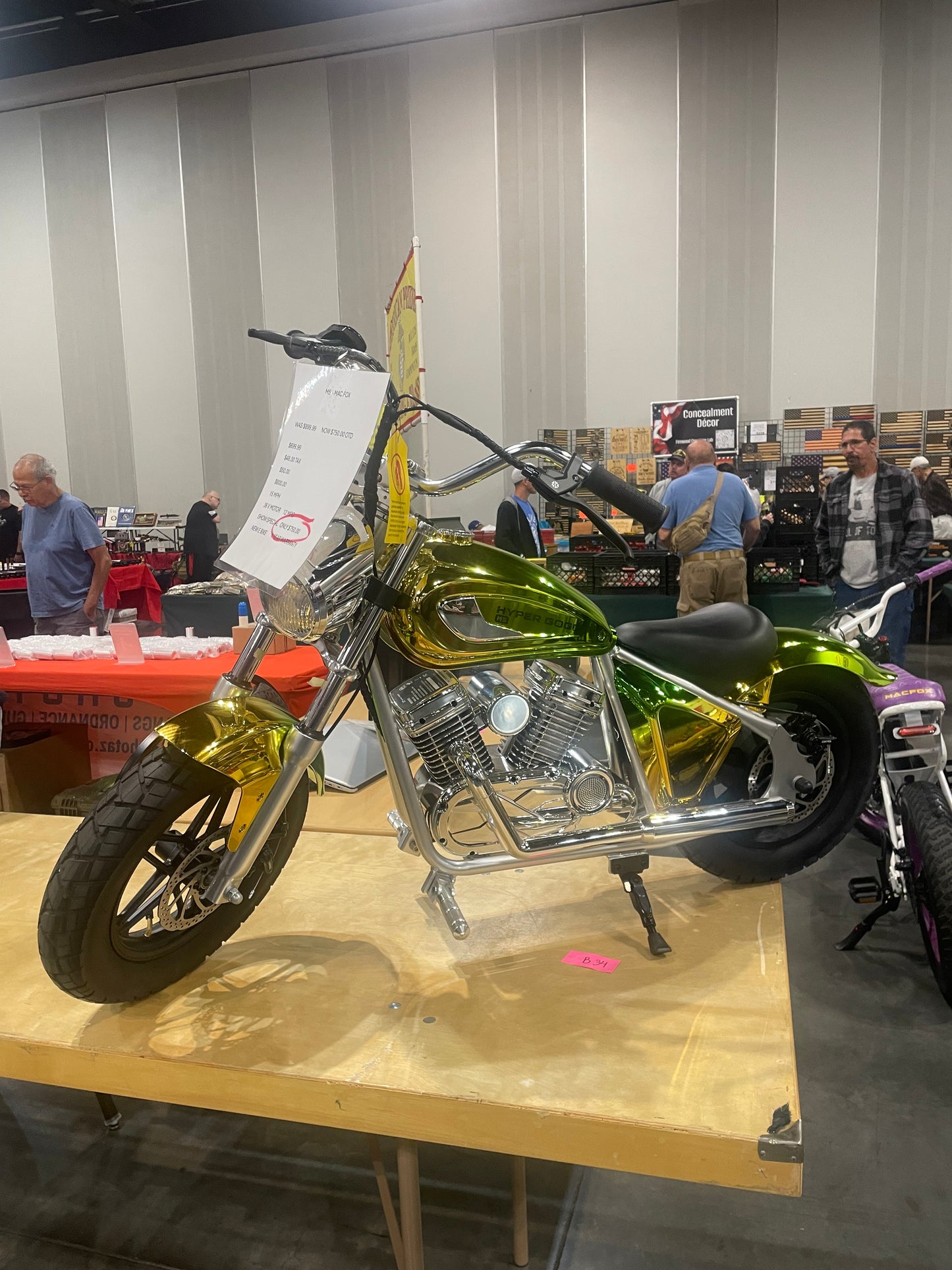 Hyper GoGo M5 kids E Bike