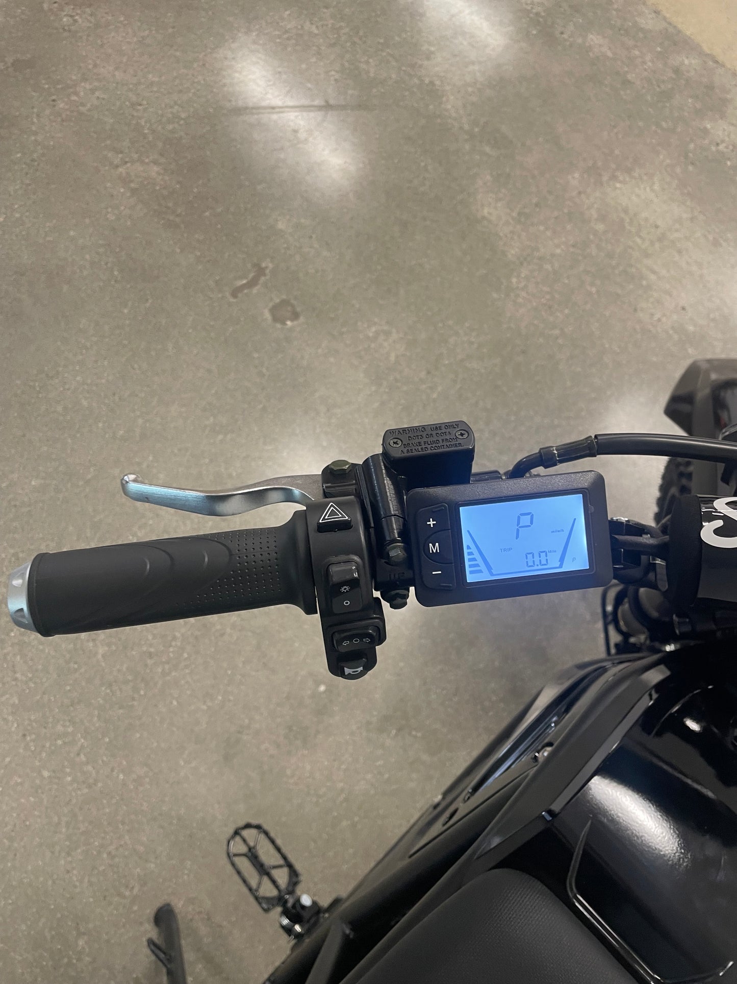 TRX E Dirt Bike 48v 3000W 21 AMP