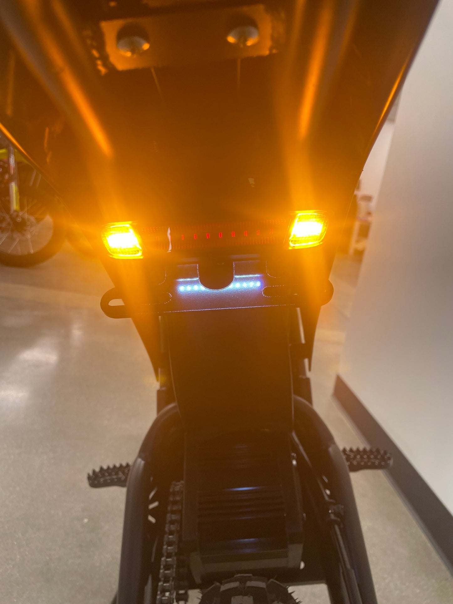 TRX E Dirt Bike 48v 3000W 21 AMP