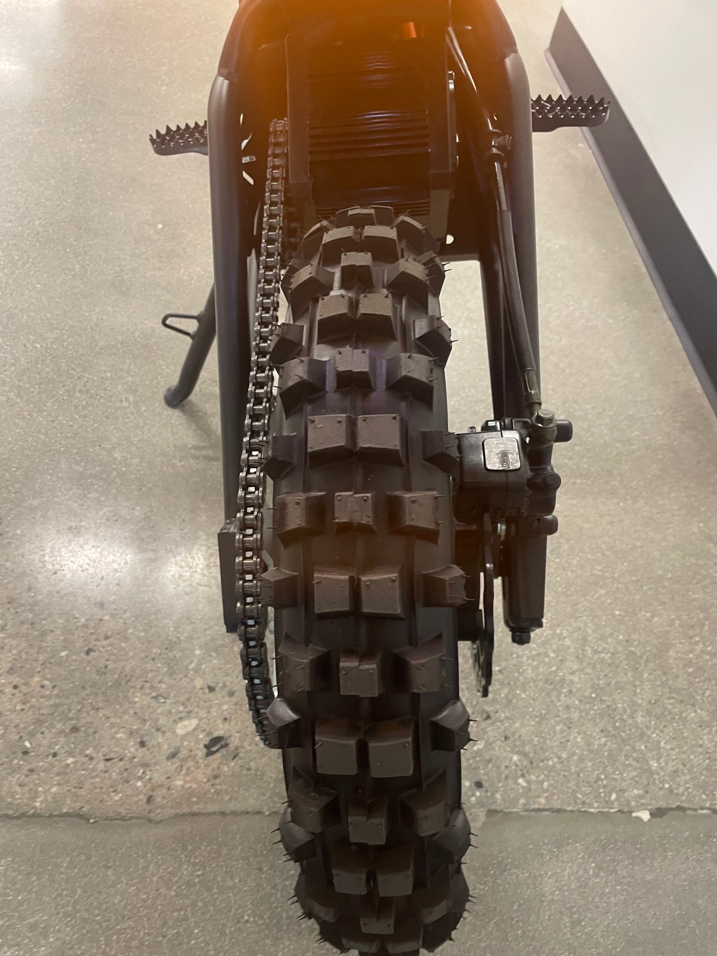 TRX E Dirt Bike 48v 3000W 21 AMP