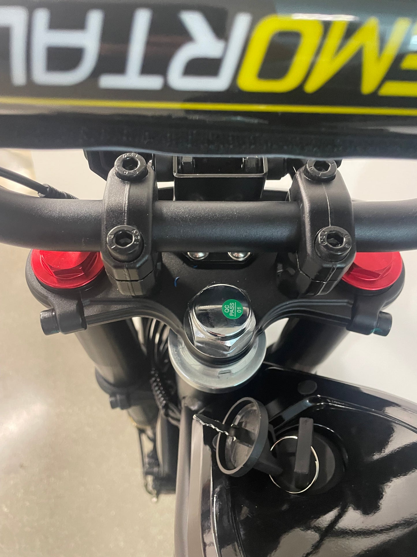 TRX E Dirt Bike 48v 3000W 21 AMP