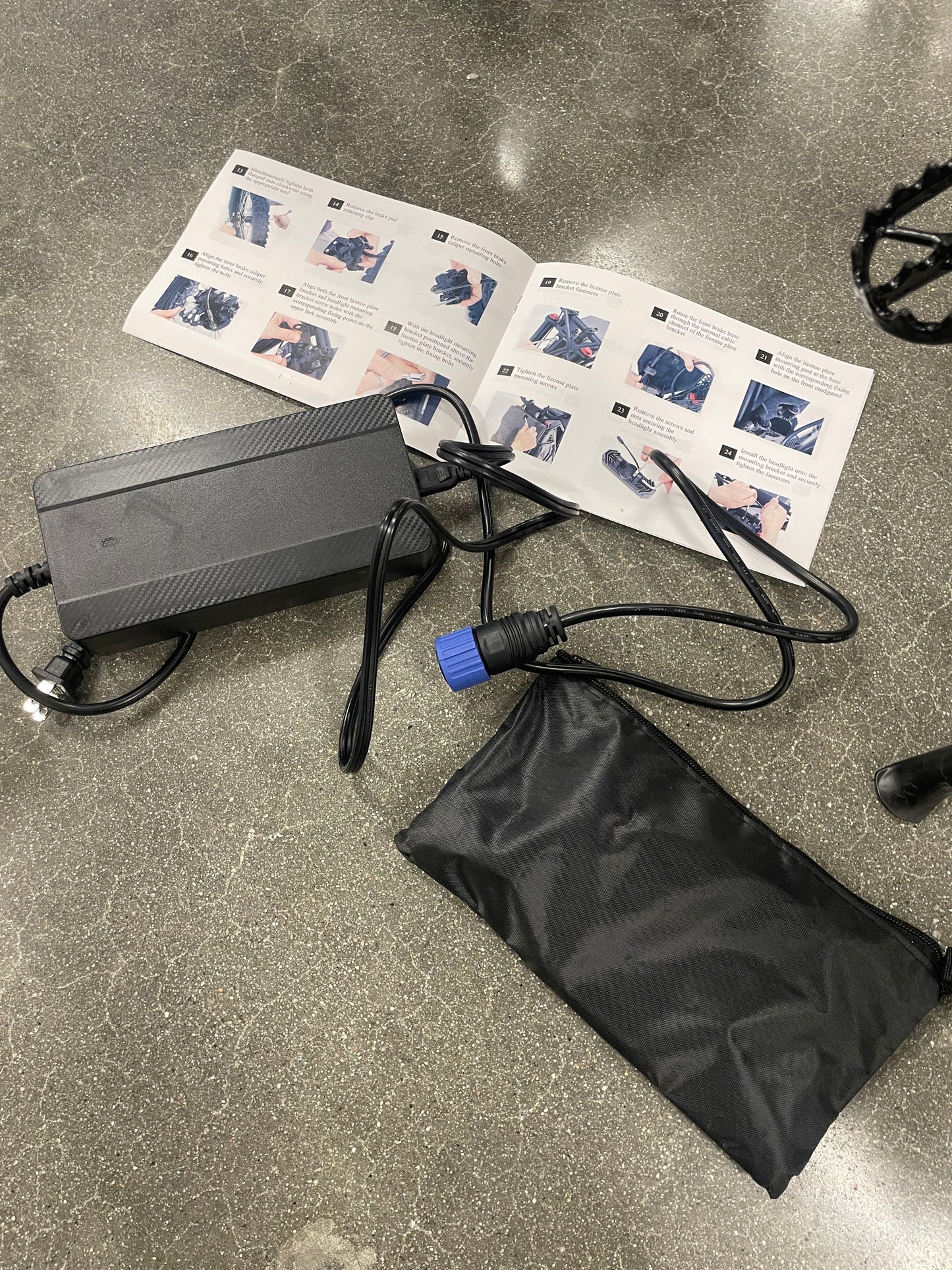 TRX E Dirt Bike 48v 3000W 21 AMP