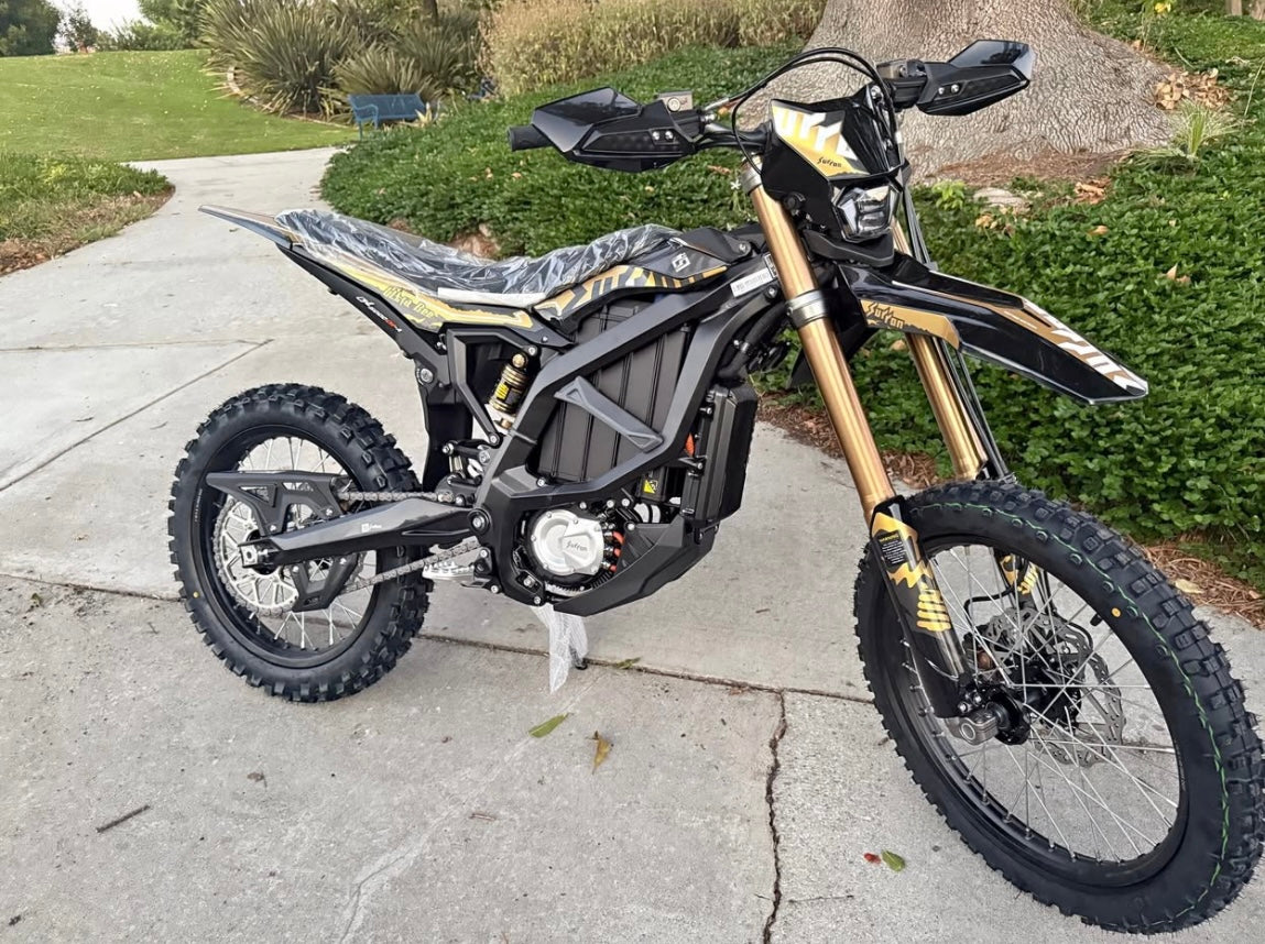 Ultra bee HP Black-off-Road Electric Bike 21KW