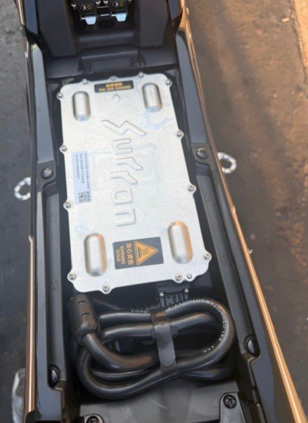 Ultra bee HP Black-off-Road Electric Bike 21KW