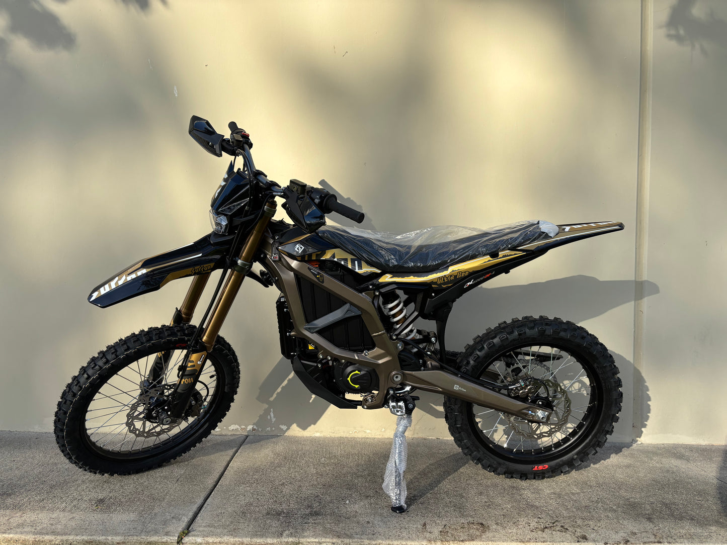 Ultra bee HP Black-off-Road Electric Bike 21KW